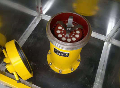 石河子乡抗爆容器